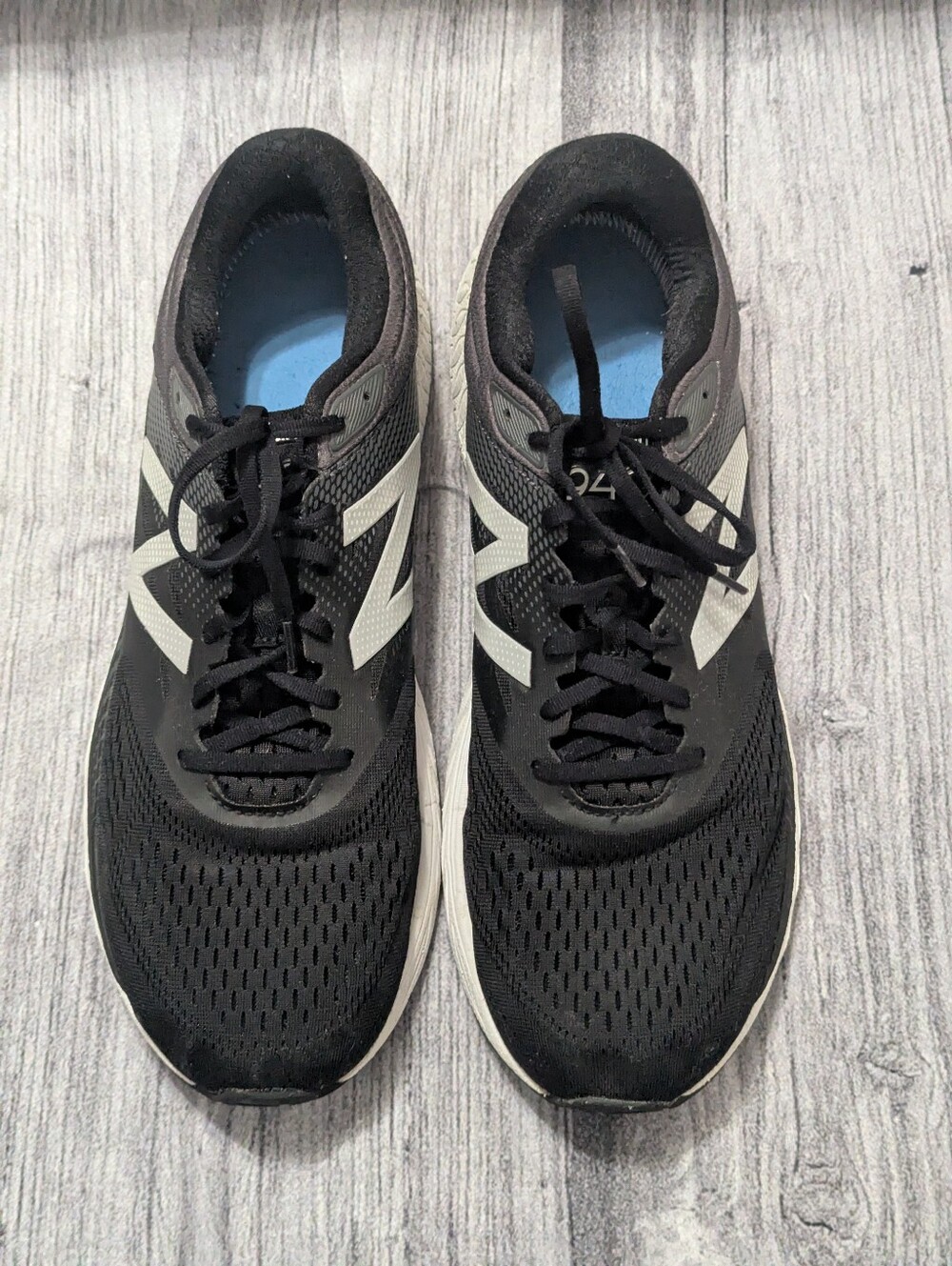 New Balance 940v4 Black/Gray Athletic Running Shoes Men's Size 15 US (M940KG4)
